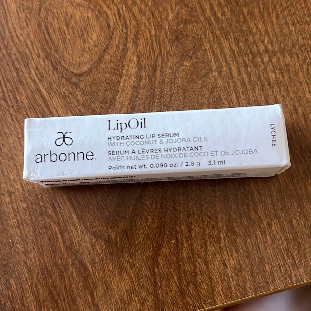 Arbonne LipOil Hydrating Serum - Lychee